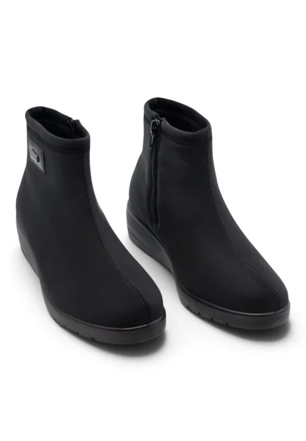 Botin membrana Calzados Reno mod. 45424 de Microfibra en negro - Imagen 5