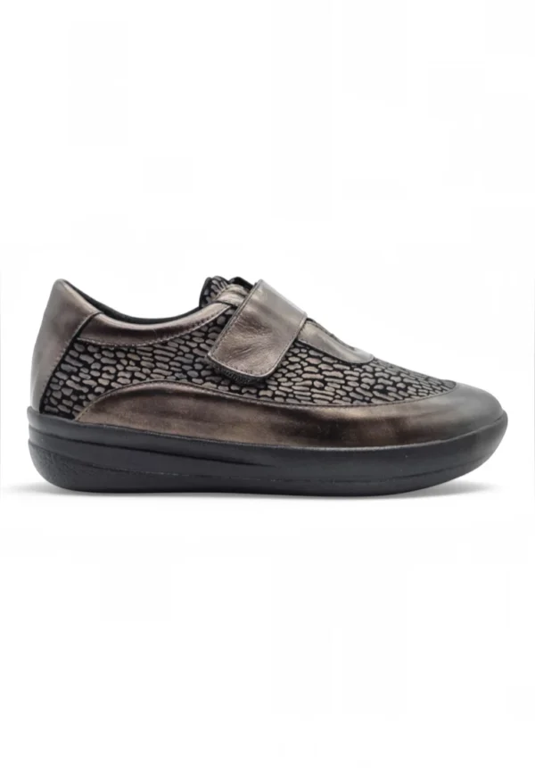 Zapato cómodo Dr. Cutillas mod. 50753 de Piel Napa Elást en marron