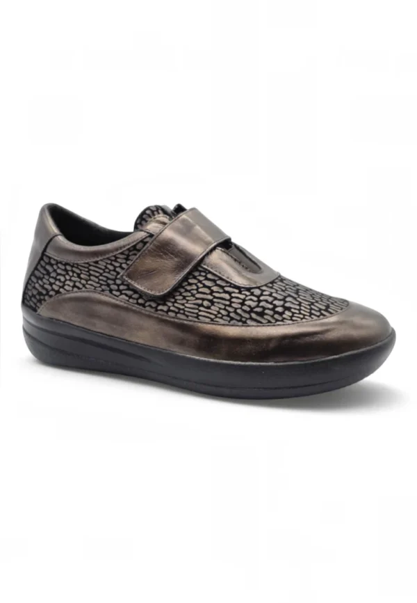 Zapato cómodo Dr. Cutillas mod. 50753 de Piel Napa Elást en marron - Imagen 2