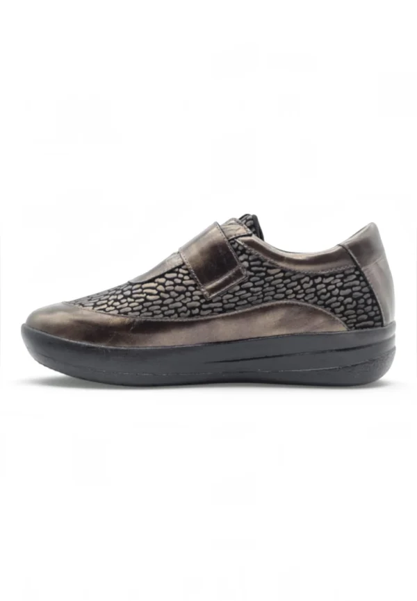 Zapato cómodo Dr. Cutillas mod. 50753 de Piel Napa Elást en marron - Imagen 3