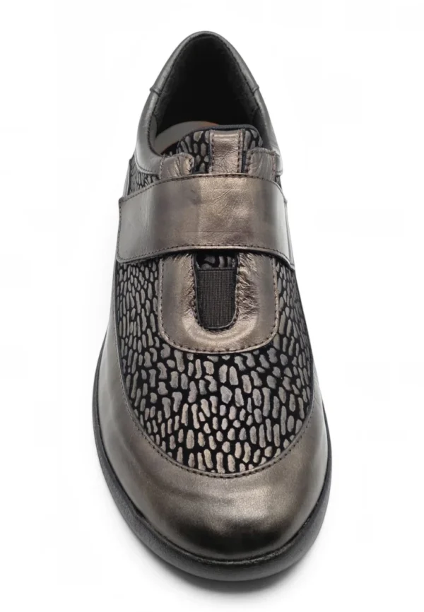 Zapato cómodo Dr. Cutillas mod. 50753 de Piel Napa Elást en marron - Imagen 4