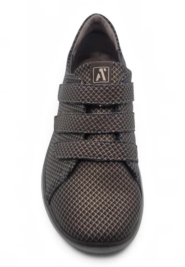 Zapato apertura total Calzados Reno mod. 4676 de Lytech en marron - Imagen 4