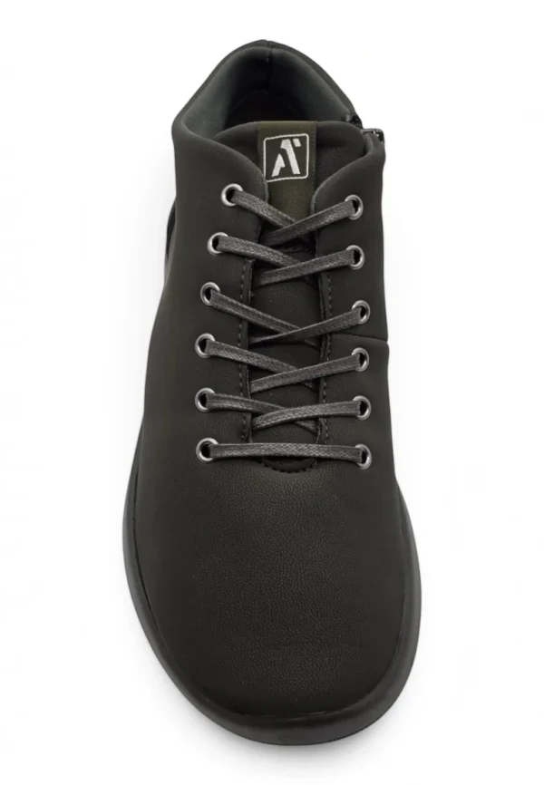 Botín verde cordones Calzados Reno mod. 4003 de Lytech en verde - Imagen 4
