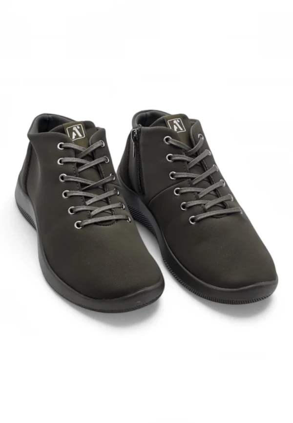 Botín verde cordones Calzados Reno mod. 4003 de Lytech en verde - Imagen 5