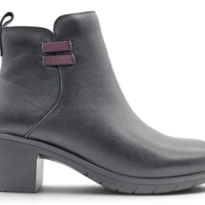 Botin Calzados Reno mod. URBAN-018 de Piel en negro