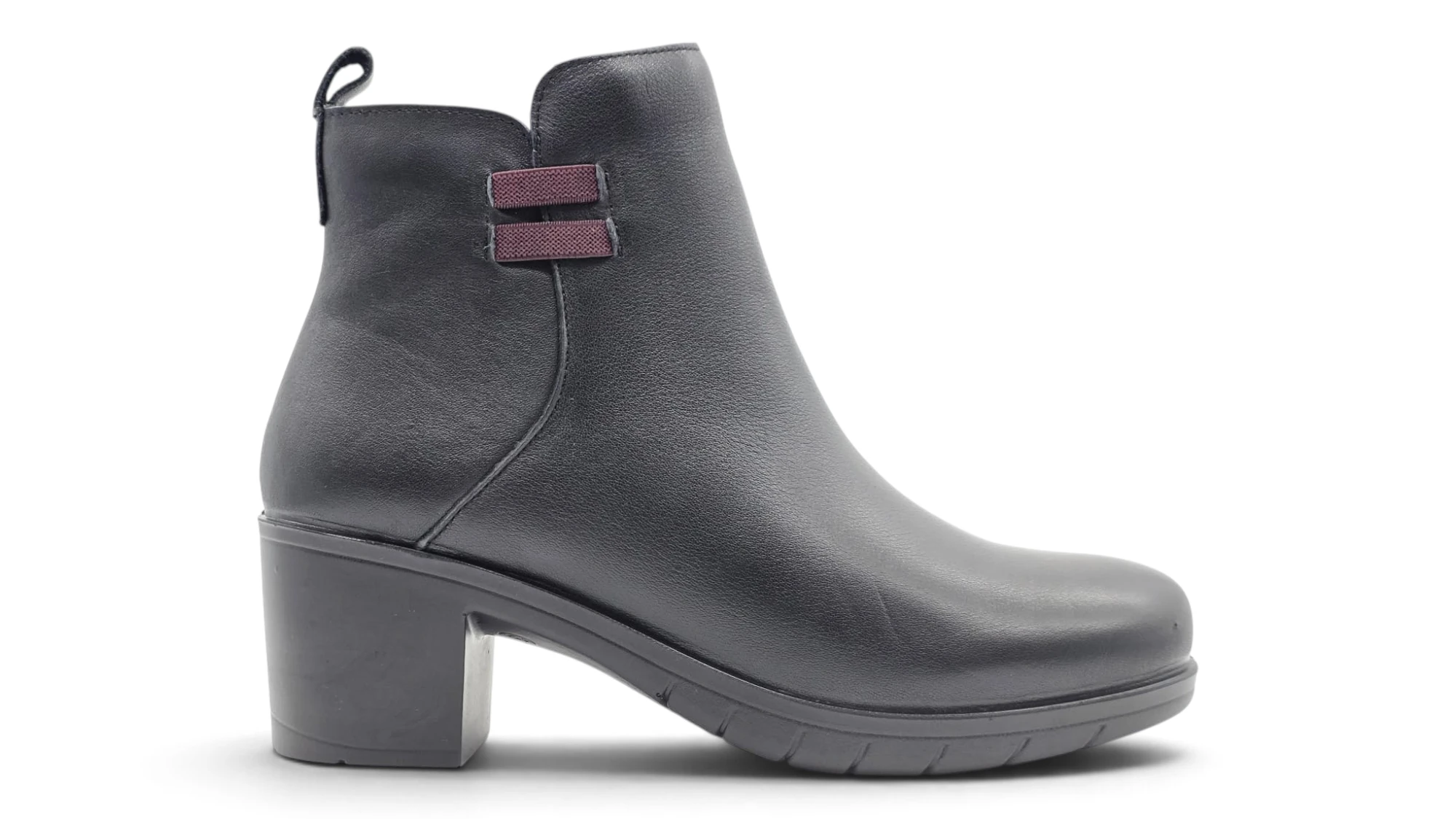 Botin Calzados Reno mod. URBAN-018 de Piel en negro