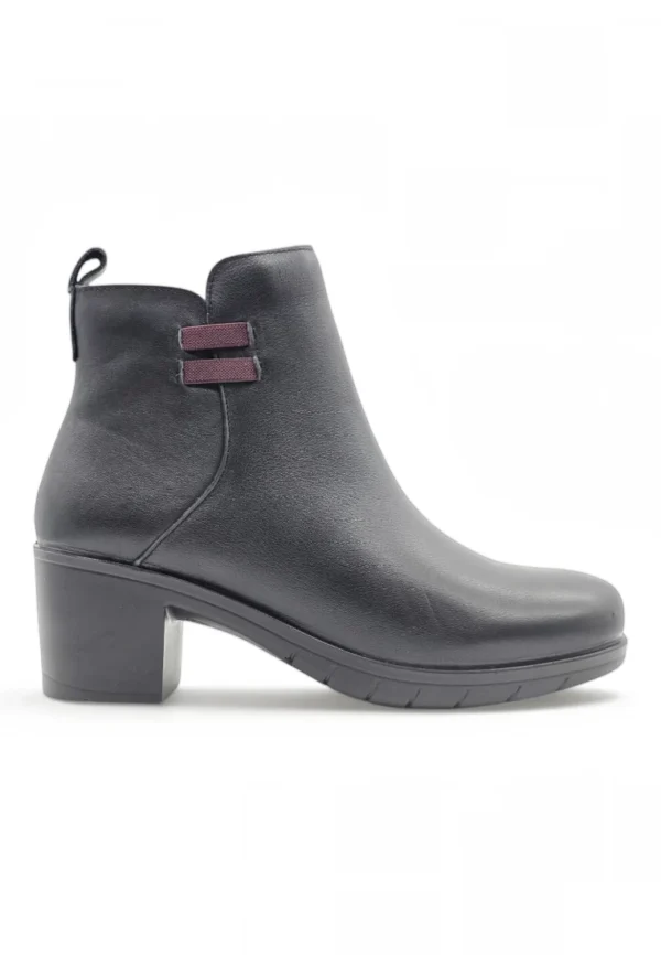 Botin Calzados Reno mod. URBAN-018 de Piel en negro