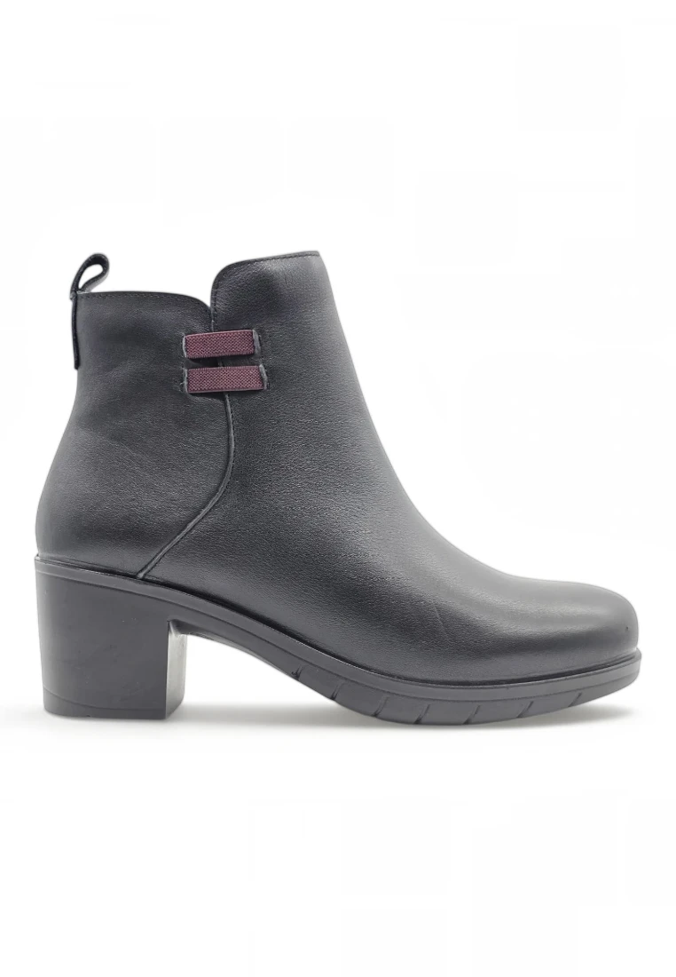Botin Calzados Reno mod. URBAN-018 de Piel en negro