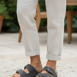 Sandalia bio Autenti mod. 16318 de Serraje en gris