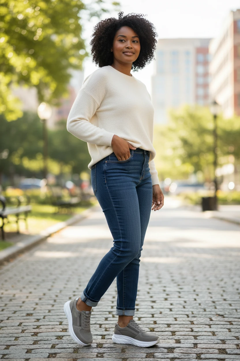 Deportivo ultraligero Cazados Reno mod. 1561 de Nobuck en marron