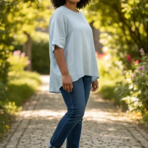 Sandalia tibet raw Fluchos mod. F2521 de Piel en blanco