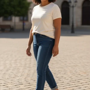 Sandalia confort velcros Calzados Reno mod. 36156 de Piel en oro-beig