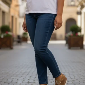 Casual combi picado Fluchos mod. 2143 de Piel en cuero