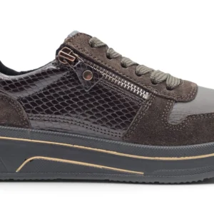 Sneaker piel Ara Calzados S.l. mod. 1227540 de Piel en marron