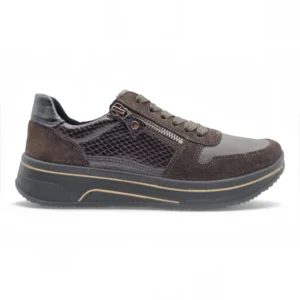 Sneaker piel Ara Calzados S.l. mod. 1227540 de Piel en marron