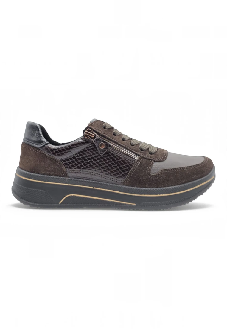 Sneaker piel Ara Calzados S.l. mod. 1227540 de Piel en marron
