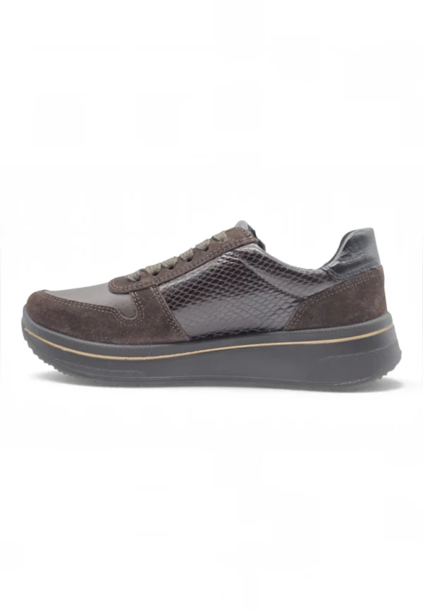 Sneaker piel Ara Calzados S.l. mod. 1227540 de Piel en marron - Imagen 3