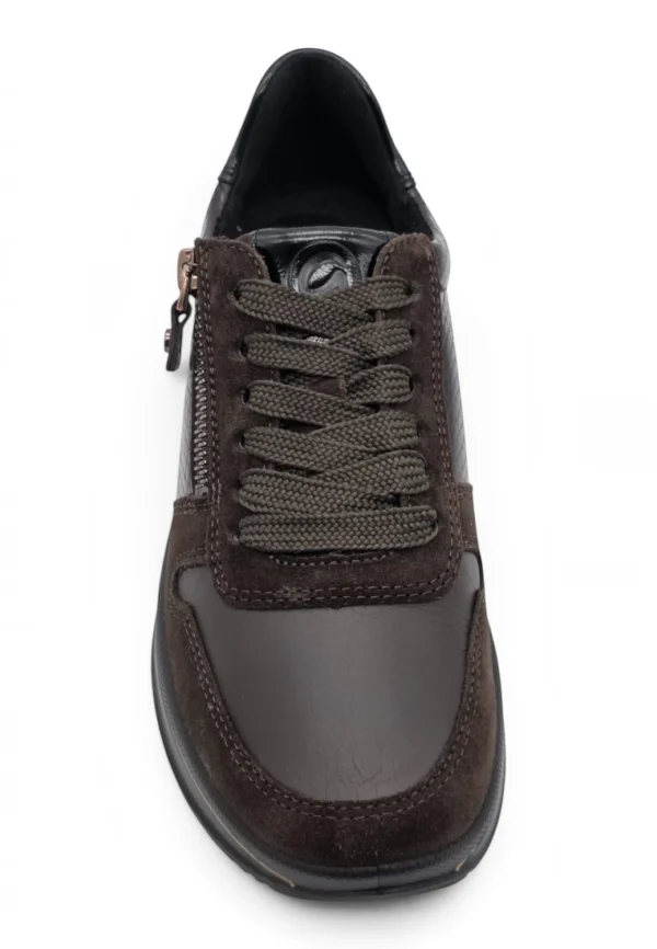 Sneaker piel Ara Calzados S.l. mod. 1227540 de Piel en marron - Imagen 4