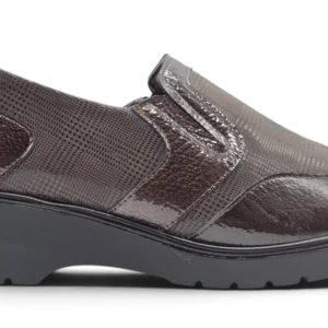 Zapato confort Calzados Reno mod. 11521 de Piel en marron