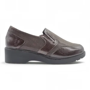 Zapato confort Calzados Reno mod. 11521 de Piel en marron