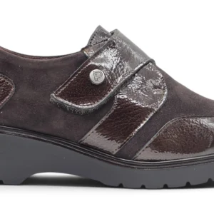 Zapato confort Calzados Reno mod. 11524 de Piel en marron