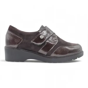 Zapato confort Calzados Reno mod. 11524 de Piel en marron