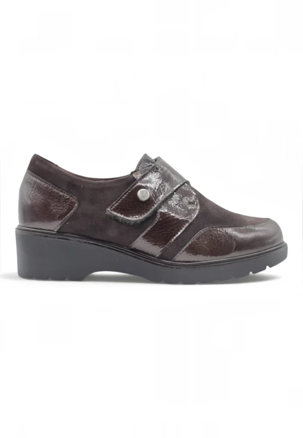 Zapato confort Calzados Reno mod. 11524 de Piel en marron