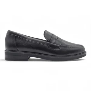 Mocasin basico Calz. Pitillos S.a. mod. 11582 de Piel en negro