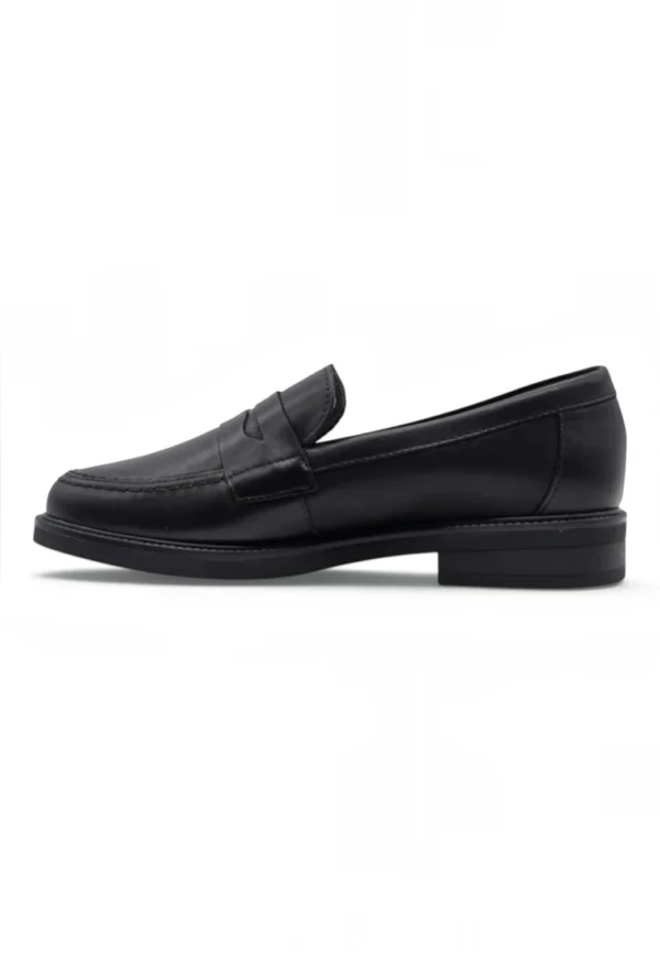 Mocasin basico Calz. Pitillos S.a. mod. 11582 de Piel en negro - Imagen 3