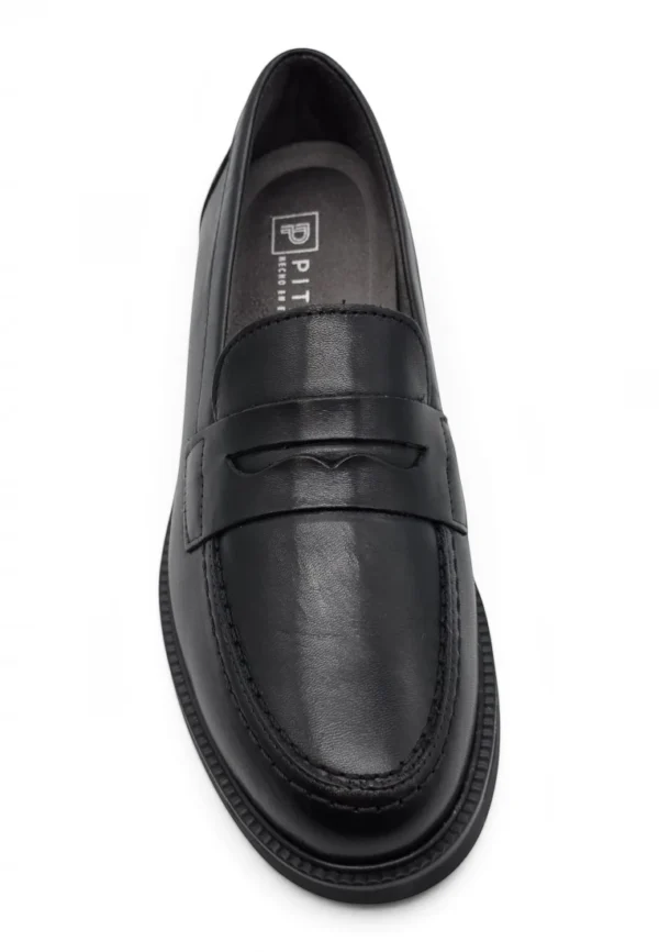 Mocasin basico Calz. Pitillos S.a. mod. 11582 de Piel en negro - Imagen 4