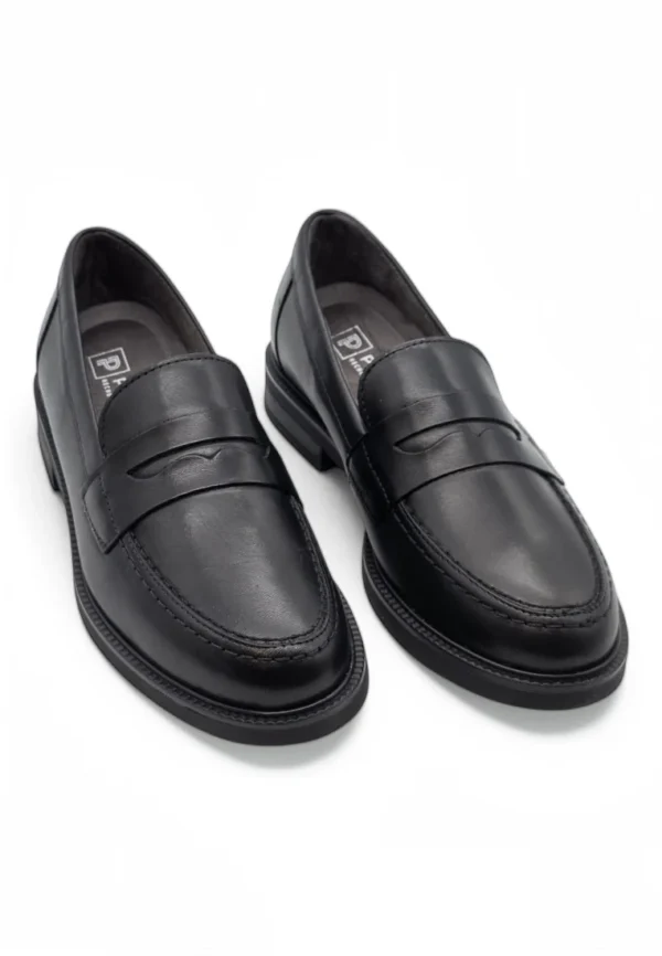 Mocasin basico Calz. Pitillos S.a. mod. 11582 de Piel en negro - Imagen 5