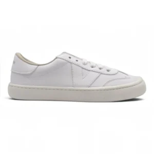 Barefoot logo blanco Victoria mod. 1186102 de Piel en blanco