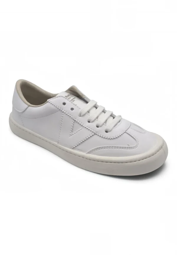 Barefoot logo blanco Victoria mod. 1186102 de Piel en blanco - Imagen 2