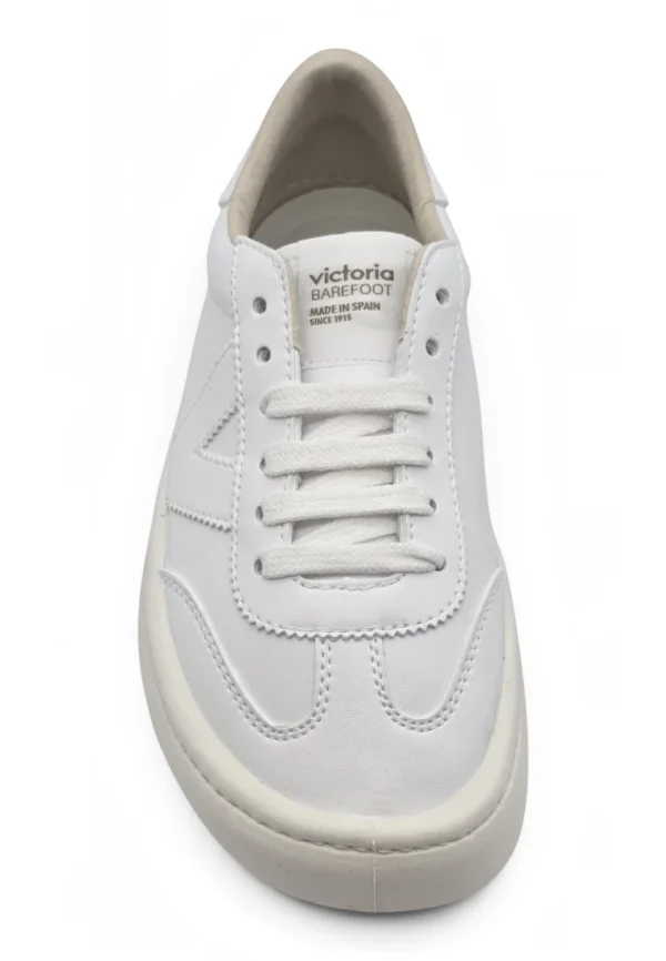 Barefoot logo blanco Victoria mod. 1186102 de Piel en blanco - Imagen 4