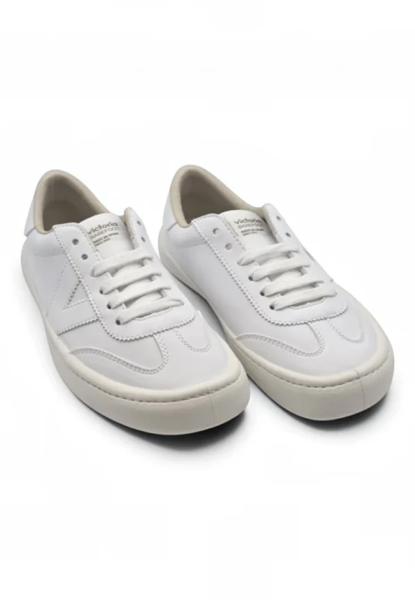 Barefoot logo blanco Victoria mod. 1186102 de Piel en blanco - Imagen 5
