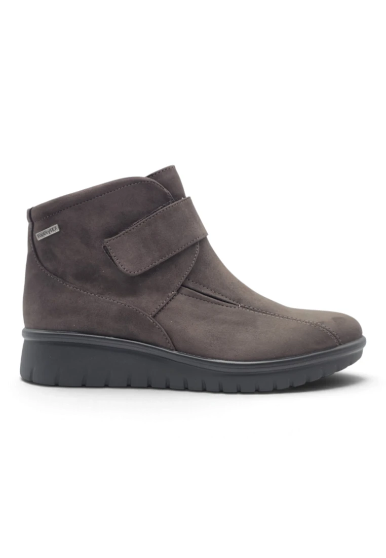 Botin confort velcro Calzados Reno mod. 55353 de Vegano en marron