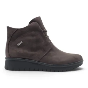 Botin cordones confort Calzados Reno mod. 55350 de Vegano en marron