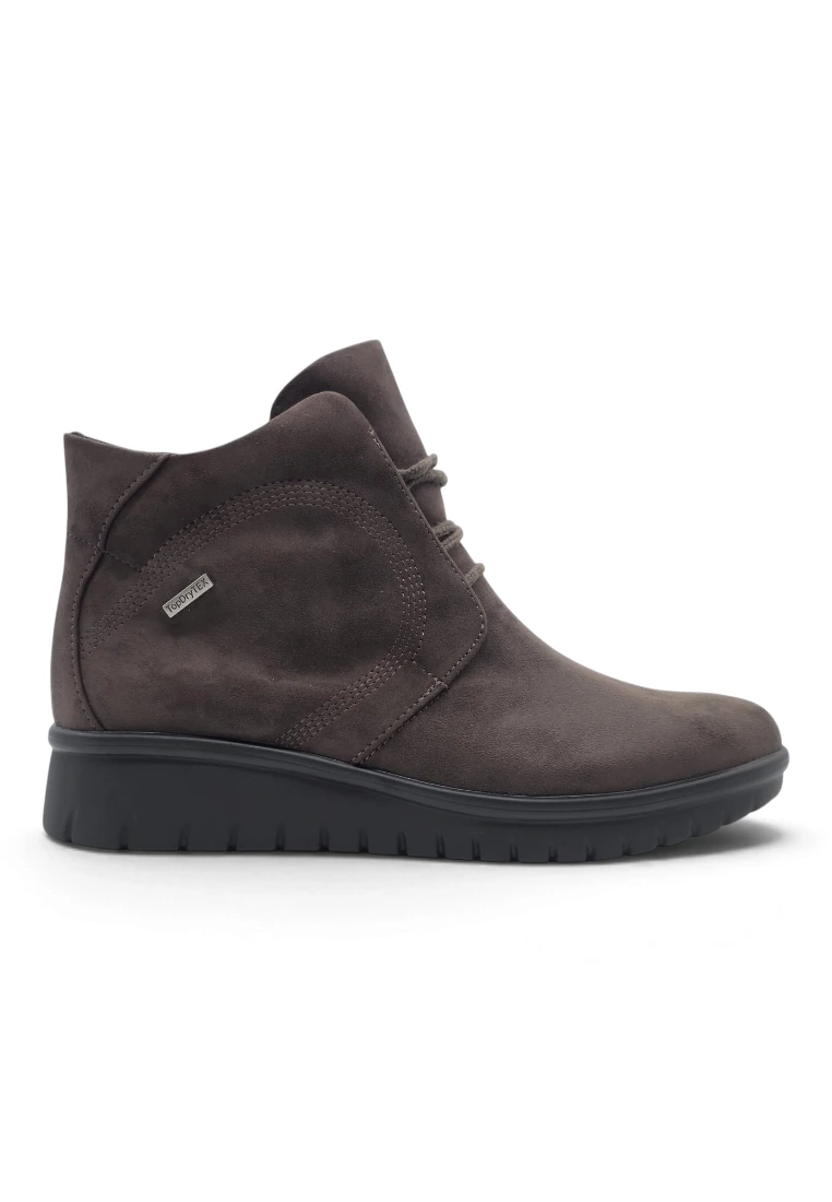 Botin cordones confort Calzados Reno mod. 55350 de Vegano en marron