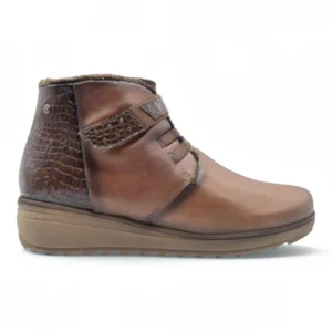 Botin forro termico Calzados Reno mod. BO27867 de Piel en cuero