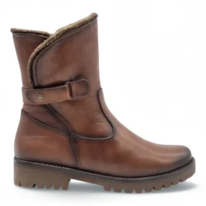 Bota de piel Calzados Reno BM23521 · Cuero