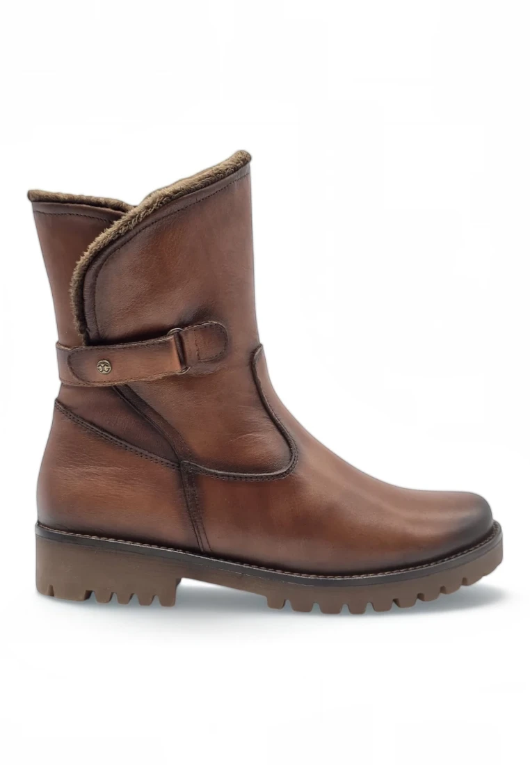 Bota de piel Calzados Reno BM23521 · Cuero