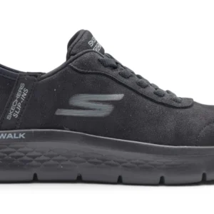 Go walk flex Skechers mod. 124837 de Microfibra en negro