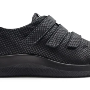 Zapato velcro fantasia Calzados Reno mod. 4676 de Lytech en negro
