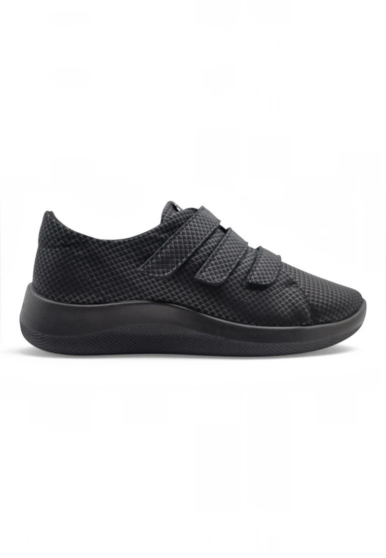 Zapato velcro fantasia Calzados Reno mod. 4676 de Lytech en negro