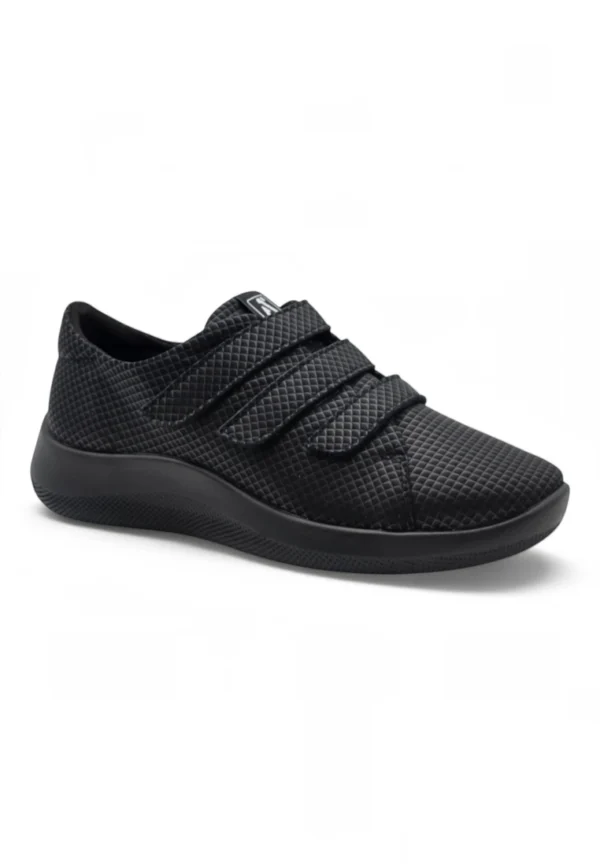 Zapato apertura total Calzados Reno mod. 4676 de Lytech en negro - Imagen 2