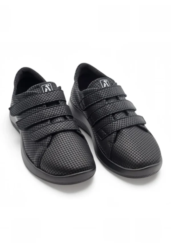 Zapato apertura total Calzados Reno mod. 4676 de Lytech en negro - Imagen 5