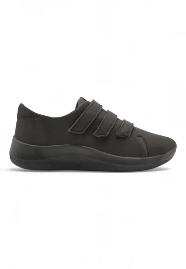Zapato velcro kaky Calzados Reno mod. 4676 de Lytech en kaky