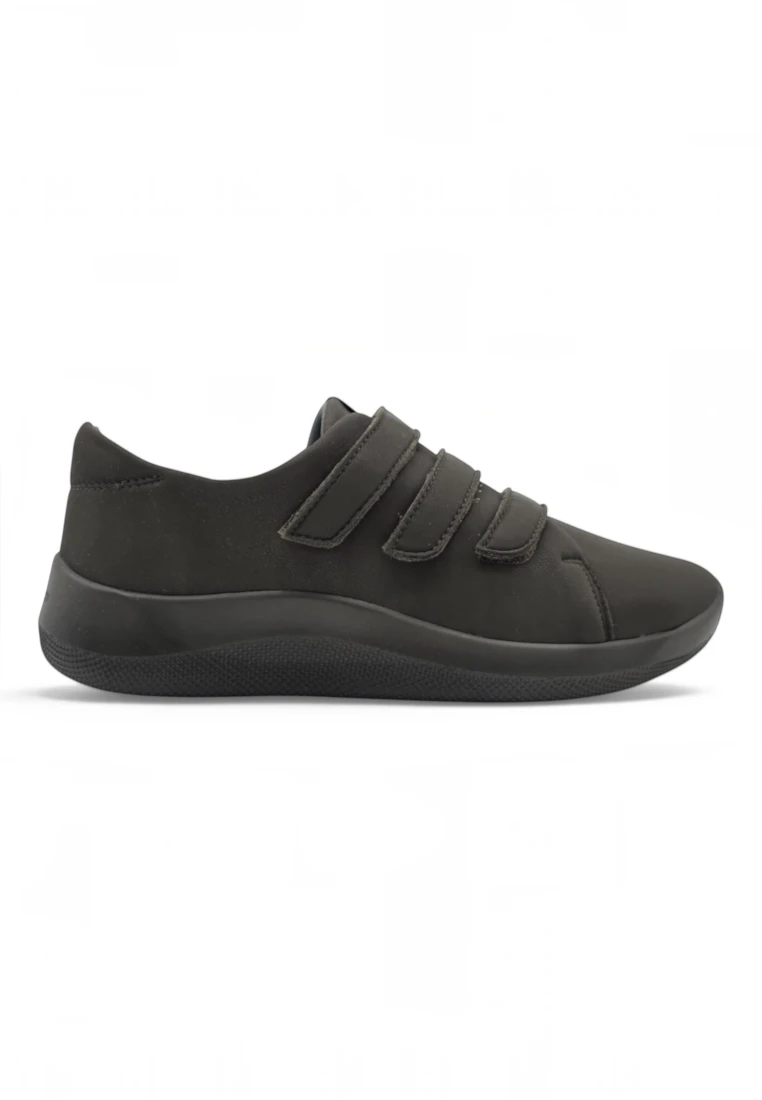 Zapato velcro kaky Calzados Reno mod. 4676 de Lytech en kaky