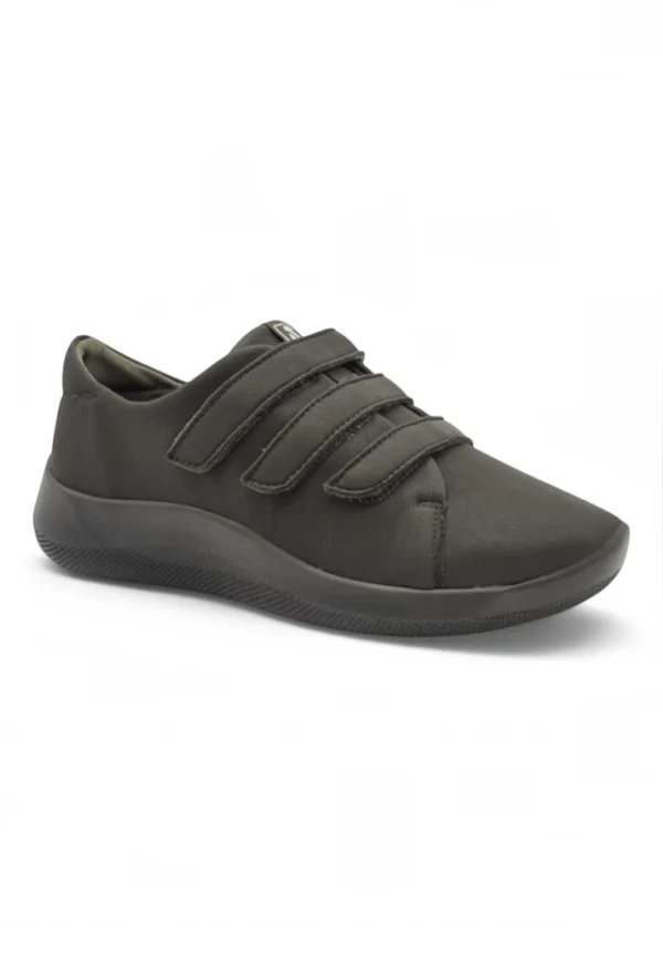 Zapato velcro kaky Calzados Reno mod. 4676 de Lytech en kaky - Imagen 2