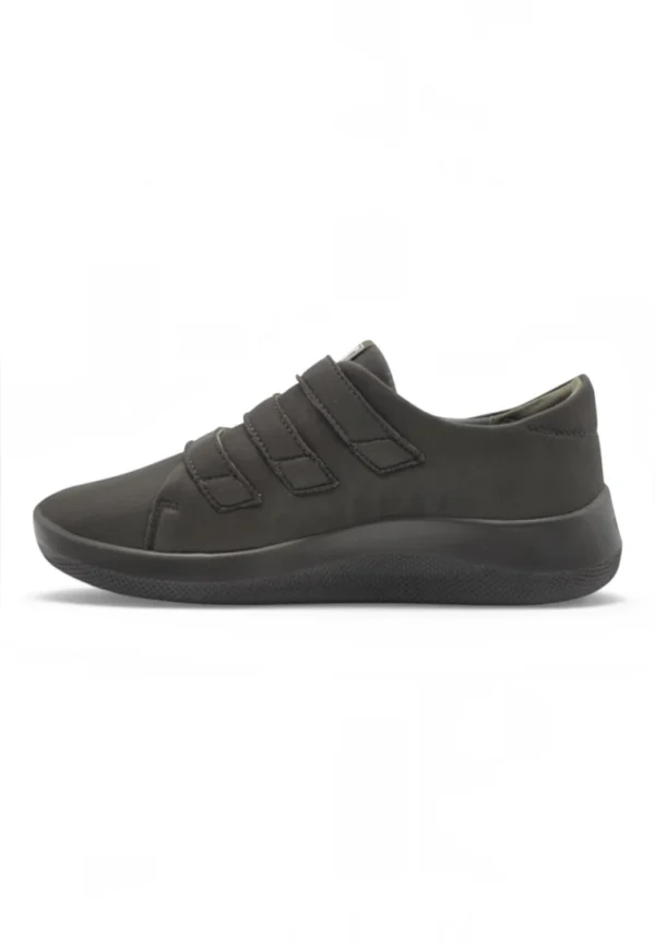 Zapato velcro kaky Calzados Reno mod. 4676 de Lytech en kaky - Imagen 3